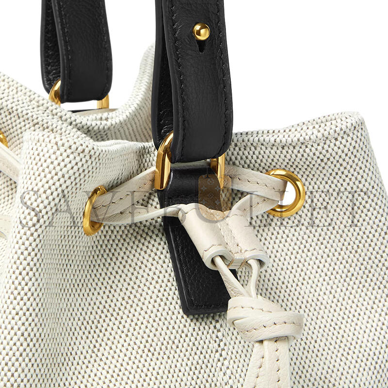 VERSACE LA MEDUSA CANVAS BUCKET BAG 1018297 (23*20*14cm)